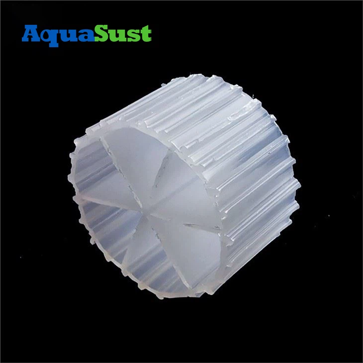 Aquaculture Filter Media pre rybie farmy