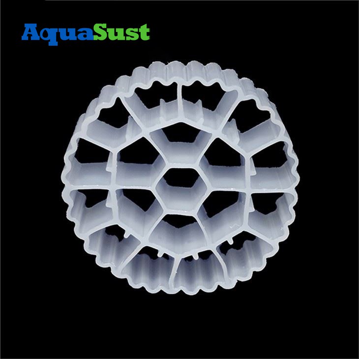 MBBR Design Plastic Bio Filter Media factory