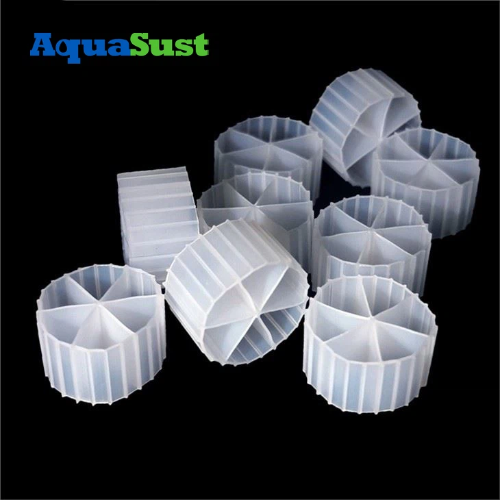 MBBR Media MBBR pre systém RAS