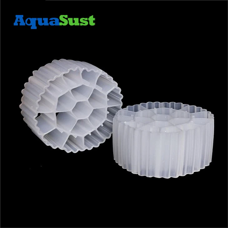 Mbbr Pe05 Plastic From Juntai factory