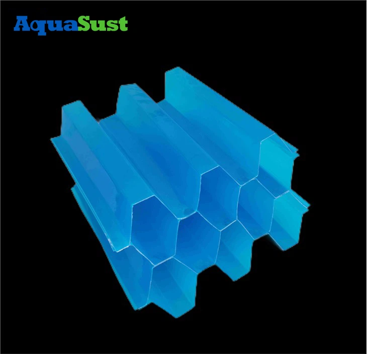 Customized 	Lamella Tube Settler Sheet