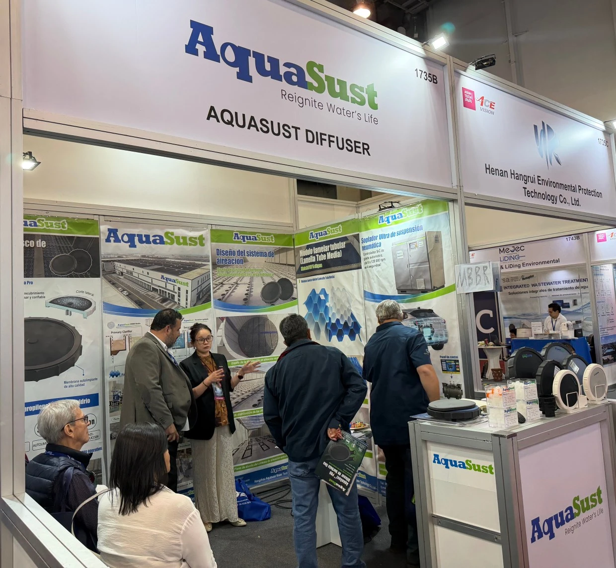 AquaSust na Aquatech Mexico 2026: Technológia MBBR pre výzvy v oblasti odpado...